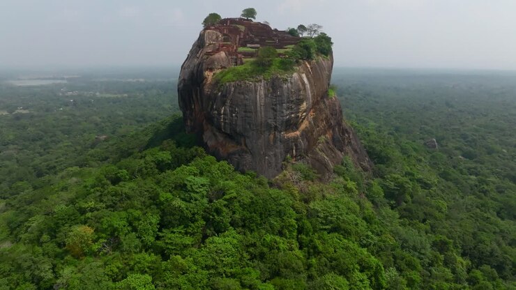 Sigiriya Rock Fortress
